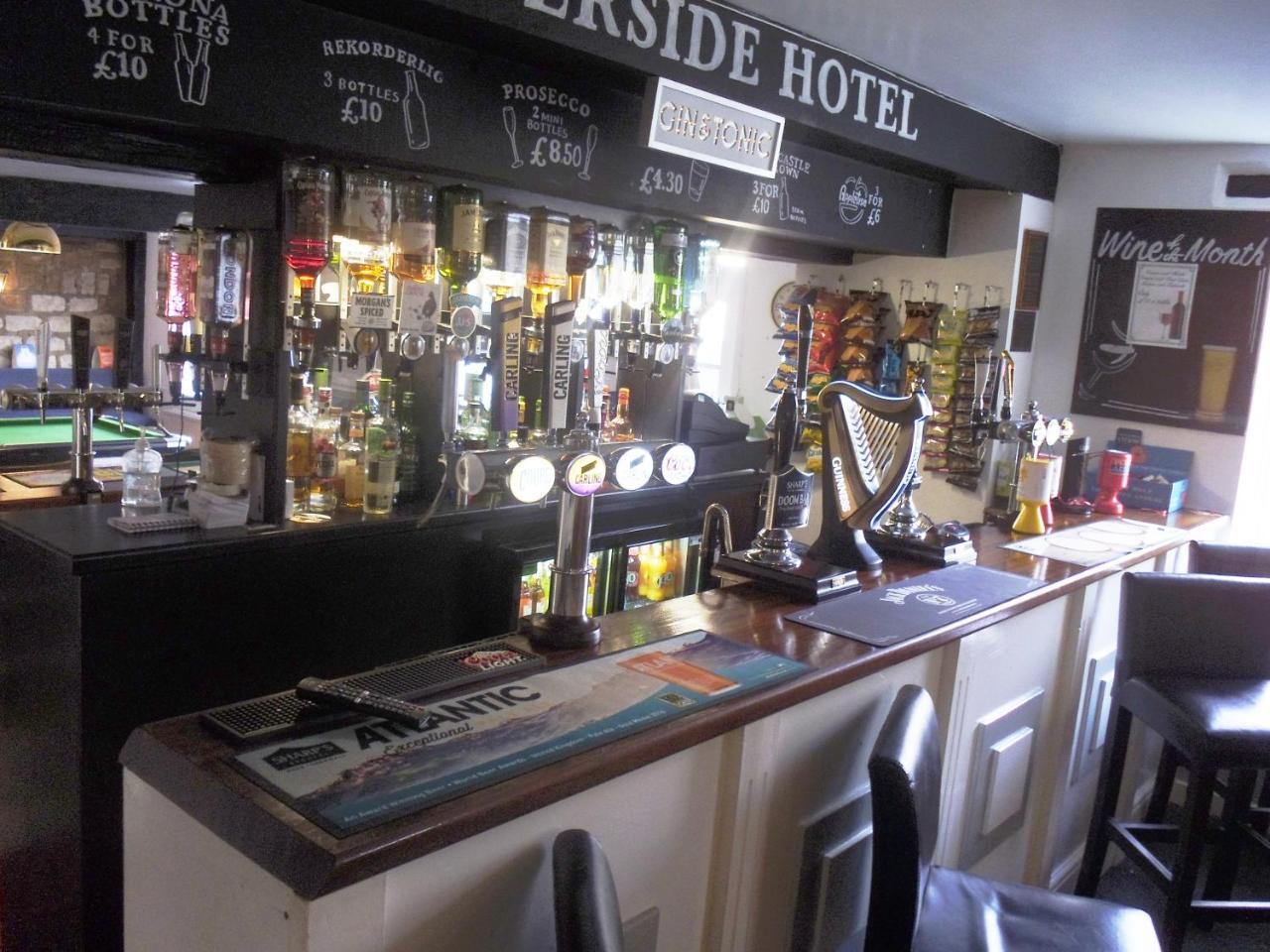 The Riverside Hotel Monmouth Exteriér fotografie